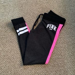PINK yoga pants (leggings) size medium